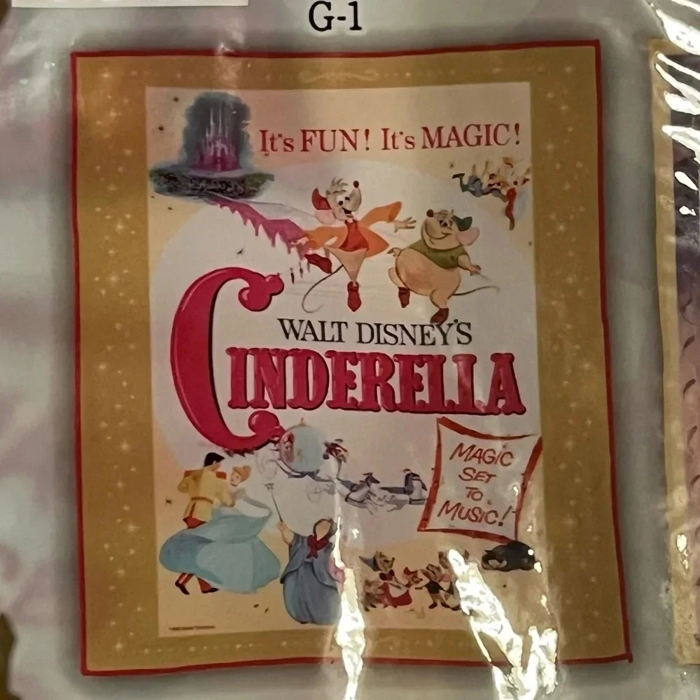 Disney Princess Japan Kuji Hand/Face Towel-Cinderella